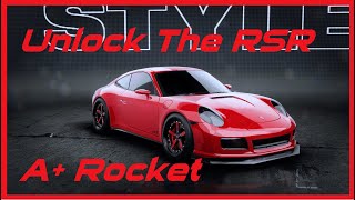 Porsche 911 Carrera GTS - A+ Class ROCKET - Use this to unlock the RSR! - Need for Speed Unbound