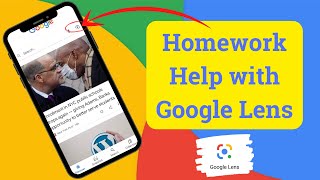 Homework Help with Google Lens