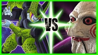 Perfect Cell VS Jigsaw