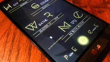 Dark YeLlOw in Mycolorscreen