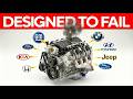 Why Modern Engines Die So FAST (While Old V8s Lasted 300K)