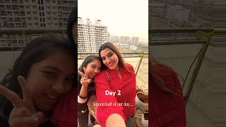 Day 2: Temple visit in Alandi, Pune, followed by lunch. Watch ahead to see the rest of our day 👀✨