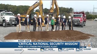 ‘Crucial to maintaining our nuclear weapons stockpile’ | Y-12 celebrates groundbreaking for new f...