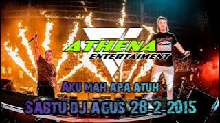 SINGLE FUNKOT DJ AGUS ☆ AKU MAH APA ATUH