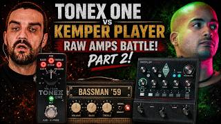 Kemper Player vs TONEX ONE — Bassman ’59 RAW Amp Battle! (NO FX, NO EQ)