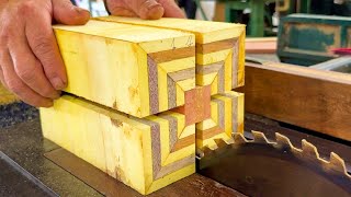 Powerful Ideas From The Sharpest Wood Cutter Of A KungFU Master Woodworker