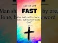 Day 5 of Lent: Fast and Feed Your Soul