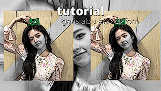 tutorial garis abu-abu