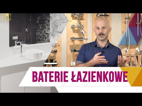 Wideo: Wyróżniające Się Baterie łazienkowe, Które Upiększą Twoją Przestrzeń