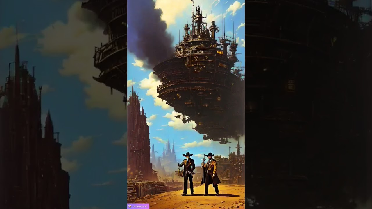 Steampunk Western Concept 