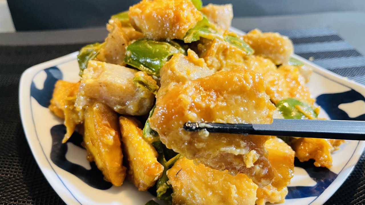 老舗の味噌を使ったおかず 鶏胸肉とこんにゃくの煮物 世界に注目されている味噌の効能として放射能抑制とがん防止効果 Boiled Chicken Breast And Konjac