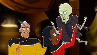 Captain Freeman Thinks He's A Puppet 😂 - Star Trek Lower Decks 4x09