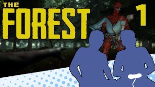 The Forest - PART 1 - Ugh, Survival is Hard - Let's Game It Out screenshot 5
