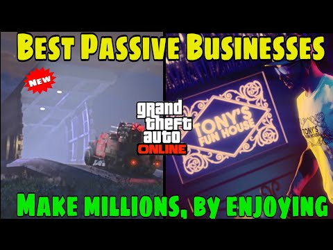 Top BEST PASSIVE Income Businesses In Gta Online, Millions Without Doing Anything!