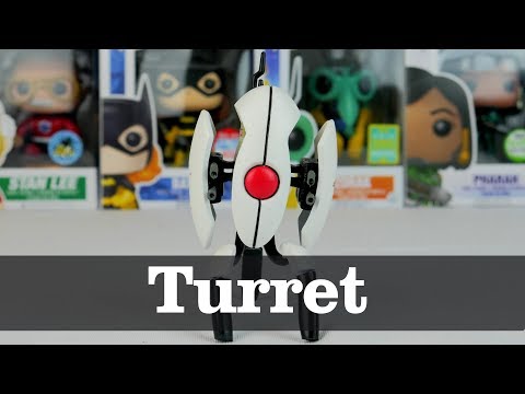 Portal Turret Funko Pop Unboxing