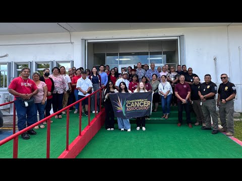 Oral Cancer Awareness Month Proclamation Signing 