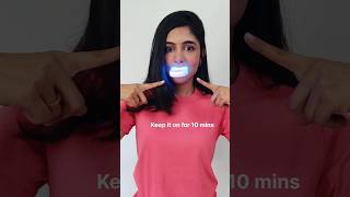 Teeth whitening kit from Amazon