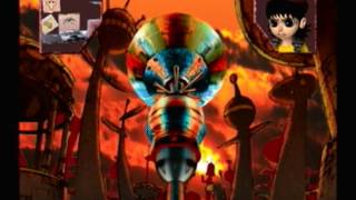 Tensai Bit-Kun Glamon Battle Cutscene The Bit Engine