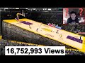 Most viewed moments in nba basketball history  real statistics  presscaplock reacts