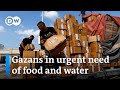 Humanitarian crisis in Gaza spirals as Israeli offensive continues | DW News