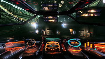 Elite Dangerous - Docking and Hyperspace