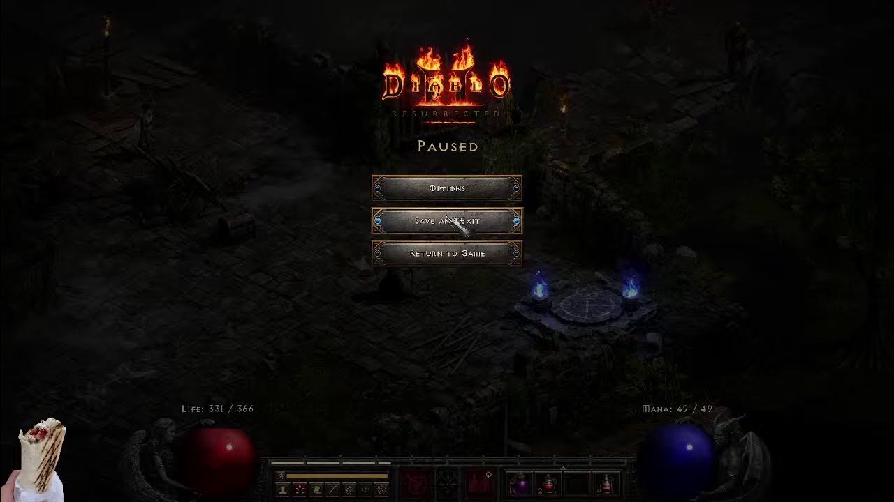 Diablo 2 Ressurected / Турнир по D2R / Iron Man / Диабло 2 / d2r YouTube