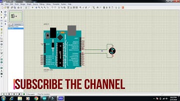 ARDUINO INTERFACE WITH MOTOR IN PROTEUS SOFTWARE, L293D MOTOR DRIVER MODULE