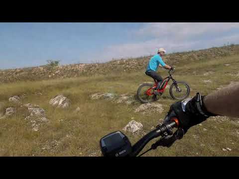 Fat bike ebike