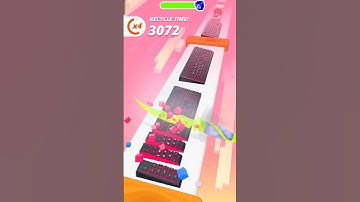 Perfect Slices Shorts game play keyboard and mouse cutting #shorts #perfectslices