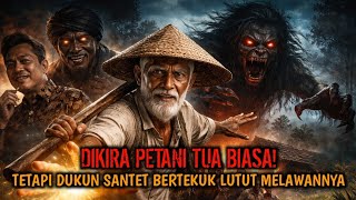KESALAHAN BESAR SANTET PETANI TUA INI! TERNYATA KYAI SAKTI YANG MENYEPI, DUKUN SANTET LUMPUH!