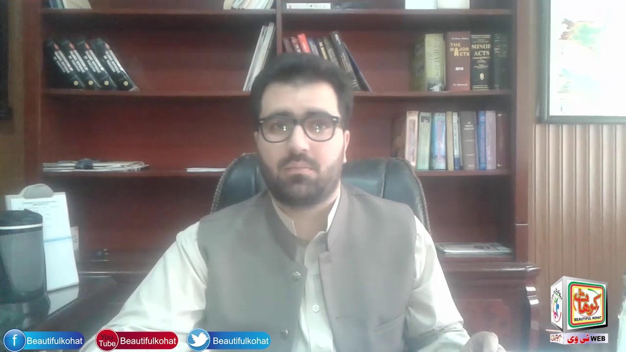 imran khan cantante ADC Kohat Grand Encroachment Campaign to Begin