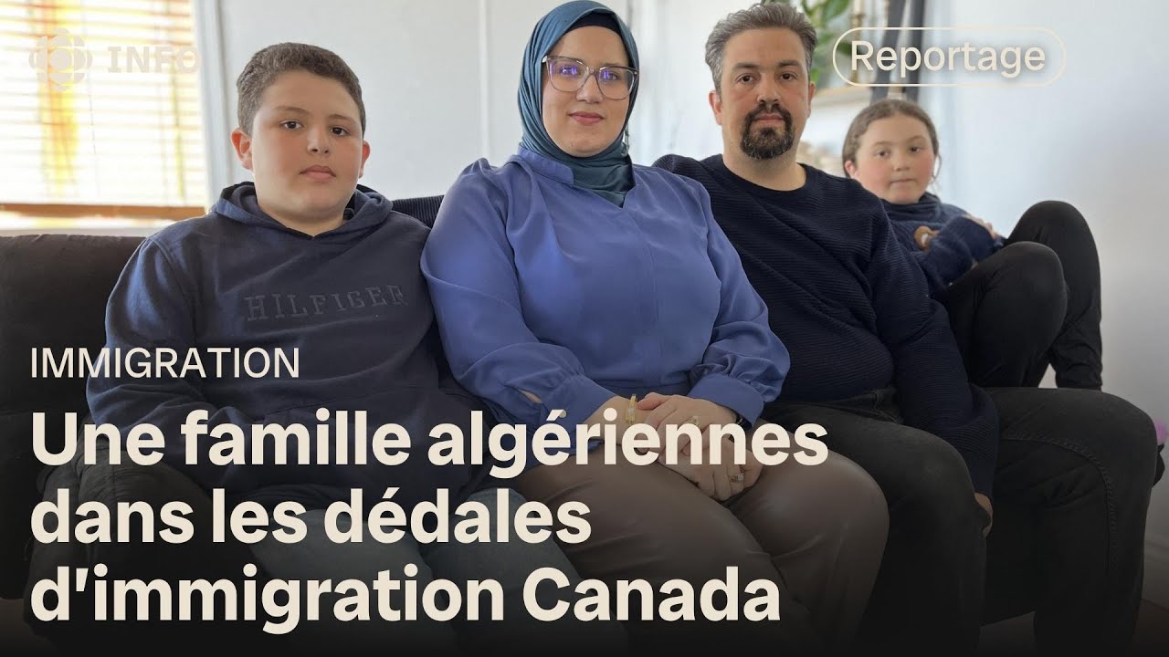 Une famille algérienne établie à Saguenay prise dans les dédales d’Immigration Canada