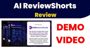 AI ReviewShorts Review & App Demo Video - Check my full review in the description box below 👇👇👇