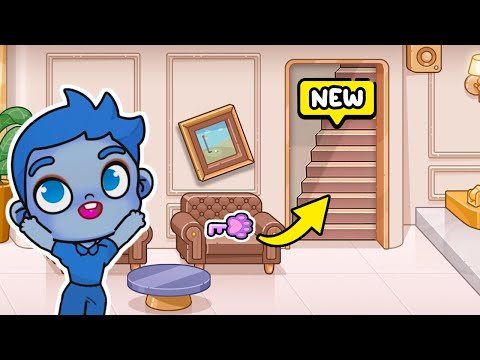 Avatar World Animation 😍 (The characters reactions)
