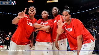 USA Women Create a Hoop Summit Legacy // USA Basketball HI5T0RY by USA Basketball 556 views 2 months ago 1 minute, 1 second