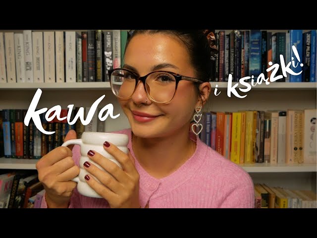 ASMR COFFEE BOOK TAG ☕ książkowe polecajki i pogaduchy o kawie