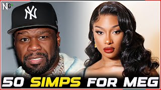 50 Cent DEFENDS Megan Thee Stallion Against Camera man SUING her Because he Witnessed the FREAK OFF