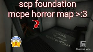 Scp horror map :3 | mcpe screenshot 5
