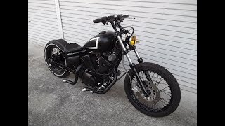 ビラーゴ250 OLDカスタム チョッパー - YouTube