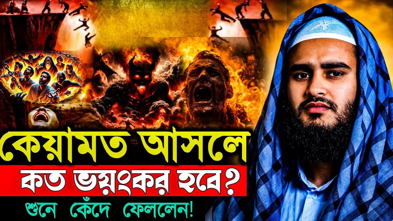 কেয়ামত কত ভয়ংকর হবে শুনলে শরীর কেঁপে উঠবে|মাওঃ হায়দার আলী Haider Ali Saheb@Nooredeen786 
