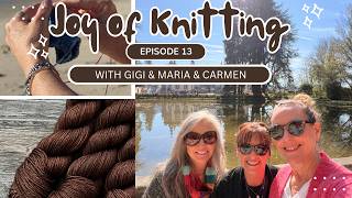 Hello from the Duoro River in Portugal - A Knitting Cruise Podcast