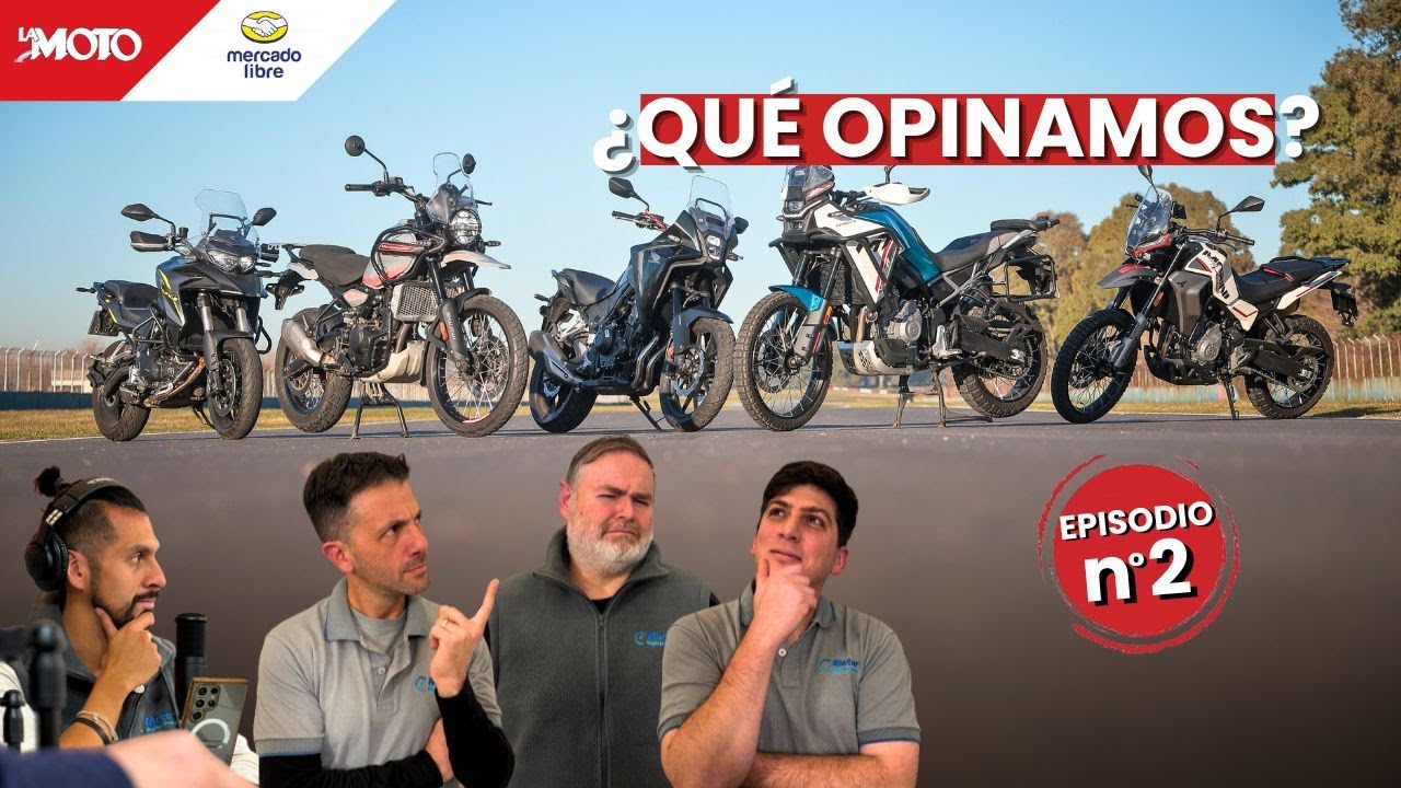 GUÍA DE COMPRA TRAIL MEDIAS - EPISODIO 2 | Debate sobre CÓMO NOS SENTIMOS ARRIBA de las 5 motos