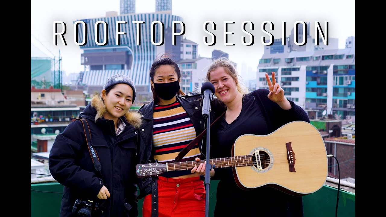 Tina Menger - Unconditional Love SEOUL ROOFTOP SESSION