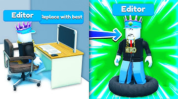 How to get EDITORS in YOUTUBE SIMULATOR Z... (ROBLOX)