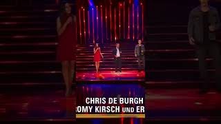 WOW! 😍 Chris de Burgh, Eric Philippi &amp; Romy Kirsch  ❤️