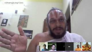 Sribhashyam 48: Is there any valid authority for avidya (part 1) (pramana anupapatti)