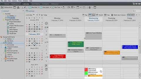 GroupWise 2014   Creating and Managing Tasks