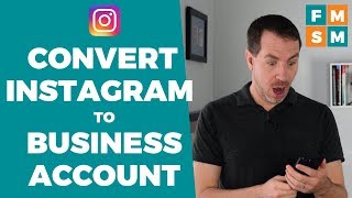 Convert Instagram to Business Account