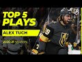 Top 5 Alex Tuch Plays from the 2021 NHL Season