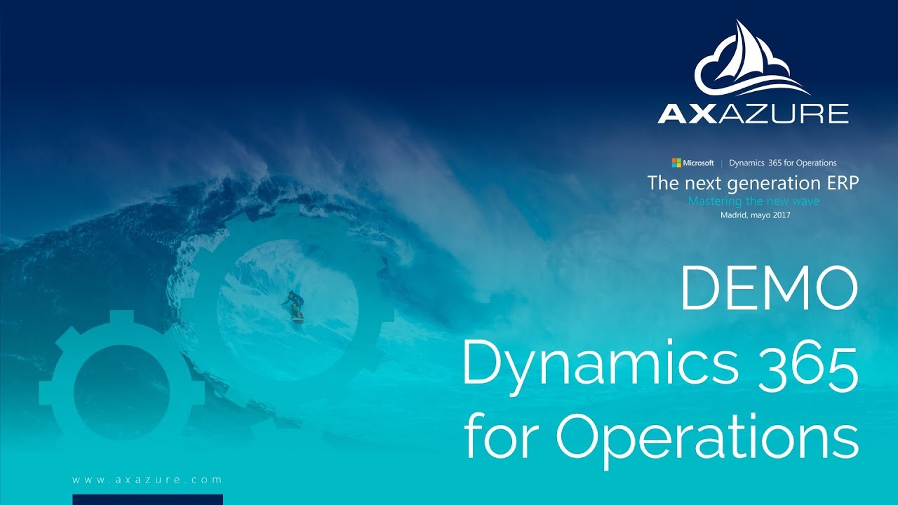 P06.04. - Demo Funcional Dynamics 365 Finance and Operations # ...